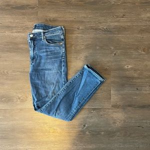 Citizens of humanity rocket crop high rise skinny